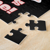 Bacon... Keuken's dikke band! Legpuzzel (Zijkant)