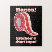 Bacon... Keuken's dikke band! Legpuzzel (Verticaal)