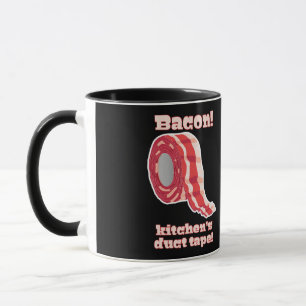 Bacon... Keuken's dikke band! Mok