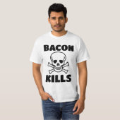 BACON KILLS T-SHIRTS (Voorkant volledig)