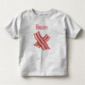 Bacon Kinder Shirts (Voorkant)