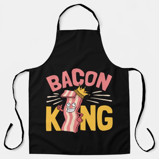 Bacon King Lover Men Schort (Voorkant)