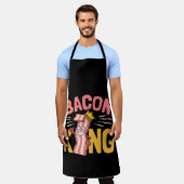 Bacon King Lover Men Schort (Gedragen)