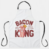 Bacon King Meat Lover Gifts for Men Boy Schort (Voorkant)