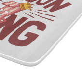 Bacon King Vleesliefhebber Cadeaus voor Mannen Jon Snijplank (Hoek)