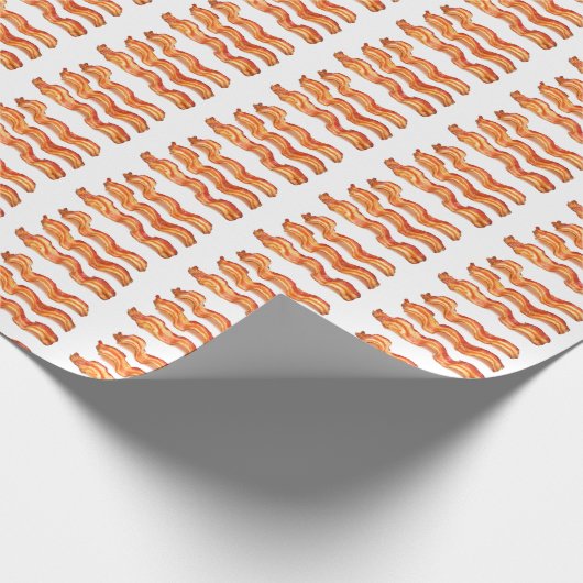 Bacon (klein) cadeaupapier (Hoek)
