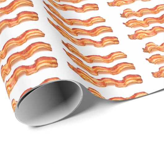 Bacon (klein) cadeaupapier (Rol Hoek)