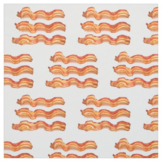 Bacon (klein) stof (Swatch)