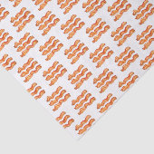 Bacon (klein) tissuepapier (Detail)