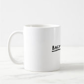 Bacon Koffiemok (Links)