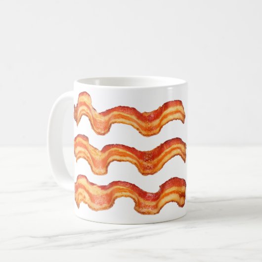 Bacon Koffiemok (Voorkant links)