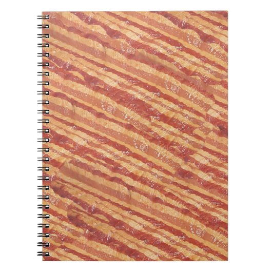 Bacon-laptop/laptop Notitieboek (Voorkant)
