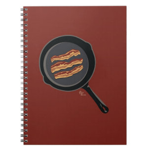 Bacon-laptop Notitieboek