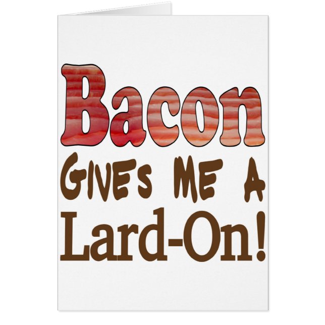 Bacon Lard (Voorkant)