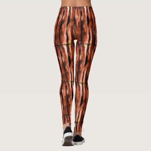 Bacon-Leggings Leggings (Achterkant)