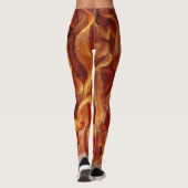 Bacon Leggings zullen je hongerig maken naar bacon (Achterkant)