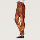 Bacon Leggings zullen je hongerig maken naar bacon (Links)