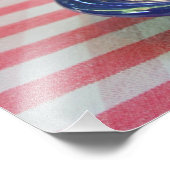 Bacon, Lettuce en Giant Tomato Sandwich Foto Afdruk (Hoek)