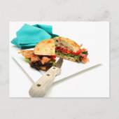 Bacon Lettuce en Tomato Briefkaart (Voorkant)