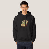 Bacon Lettuce Tomato Blt Sandwich Hoodie (Voorkant volledig)