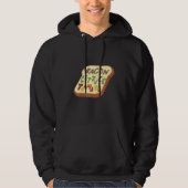 Bacon Lettuce Tomato Blt Sandwich Hoodie (Voorkant)