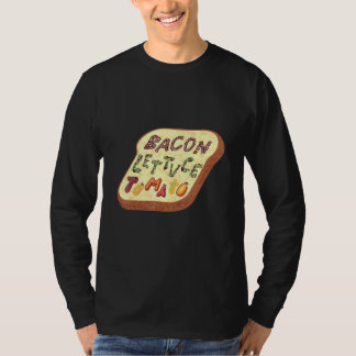 Bacon Lettuce Tomato Blt Sandwich T-shirt