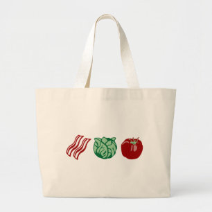 Bacon Lettuce & Tomato - De BLT! Grote Tote Bag
