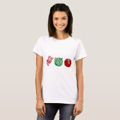Bacon Lettuce & Tomato - De BLT! T-shirt (Voorkant volledig)
