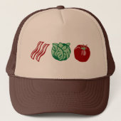 Bacon Lettuce & Tomato - De BLT! Trucker Pet (Voorkant)
