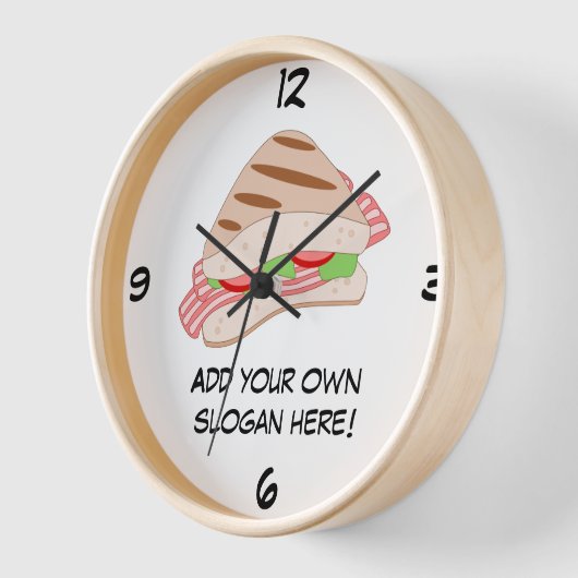 Bacon Lettuce Tomato Sandwich - Snack Time (Hoek)