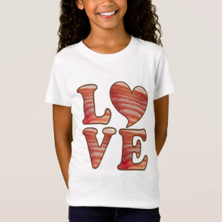 Bacon Liefde T-shirt