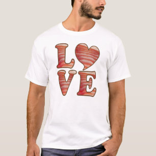 Bacon Liefde T-shirt
