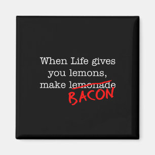 Bacon Life geeft je Magneet
