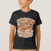 Bacon Lifestyle T-shirt (Voorkant)