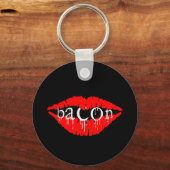 Bacon Lips Sleutelhanger (Voorkant)