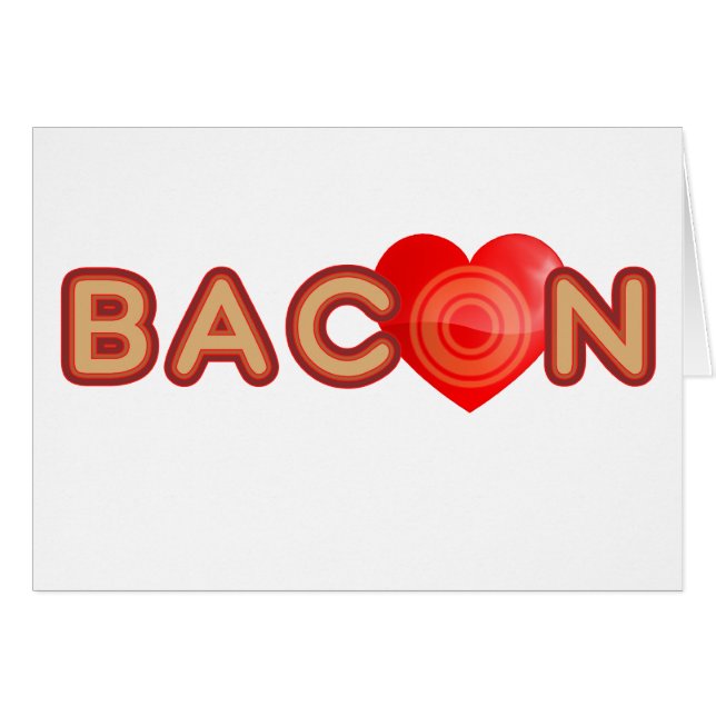 Bacon LOVE (Voorkant Horizontaal)