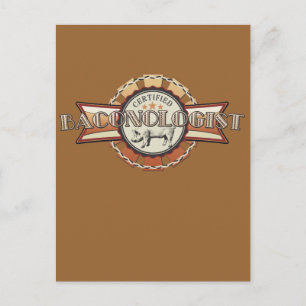 Bacon LOVE Briefkaart