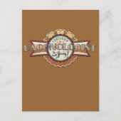 Bacon LOVE Briefkaart (Voorkant)