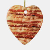 bacon love hart ornament (Rechts)