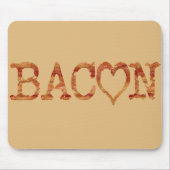 Bacon LOVE Muismat (Voorkant)