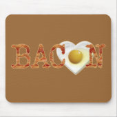 Bacon LOVE Muismat (Voorkant)