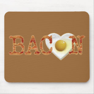 Bacon LOVE Muismat