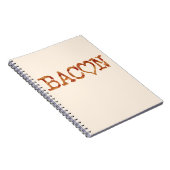 Bacon LOVE Notitieboek (Rechterzijde)