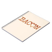 Bacon LOVE Notitieboek (Linkerzijde)