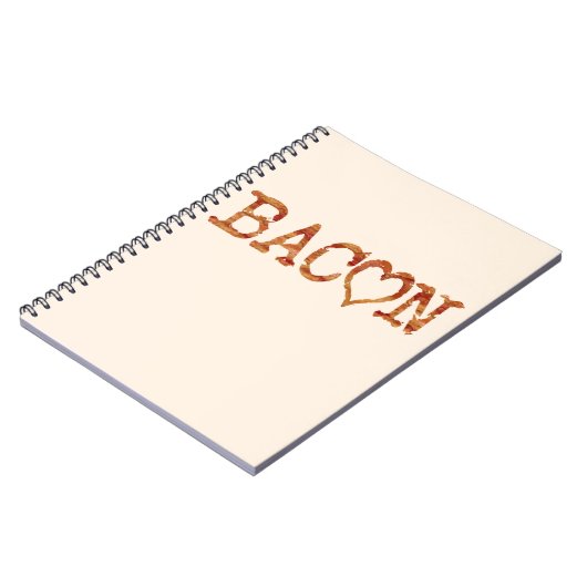 Bacon LOVE Notitieboek (Linkerzijde)