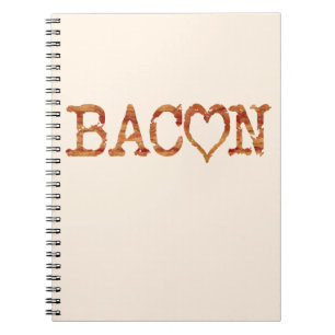 Bacon LOVE Notitieboek