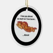Bacon Love Ornament (Rechts)