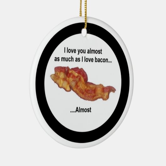 Bacon Love Ornament (Rechts)