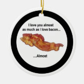 Bacon Love Ornament (Voorkant)