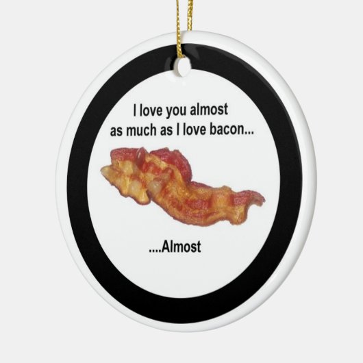Bacon Love Ornament (Links)